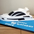 sunseeker predator yacht birthday cake poole