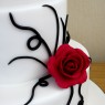 2-tier-black-and-red-rose-themed-wedding-cake-poole thumbnail