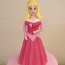 2-tier-fondant-sleeping-beauty-princess-birthday-cake thumbnail