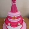 2-tier-fondant-sleeping-beauty-princess-birthday-cake thumbnail