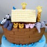 2-tier-noahs-ark-christening-baptism-cake thumbnail