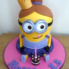 minion-princess-birthday-cake