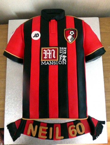 afc-bournemouth-2016-17-football-shirt-birthday-cake