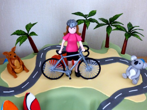 australia-cycle-road-trip-birthday-cake