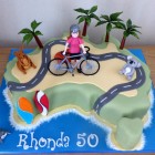 australia-cycle-road-trip-birthday-cake