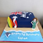 australian-themed-birthday-cake