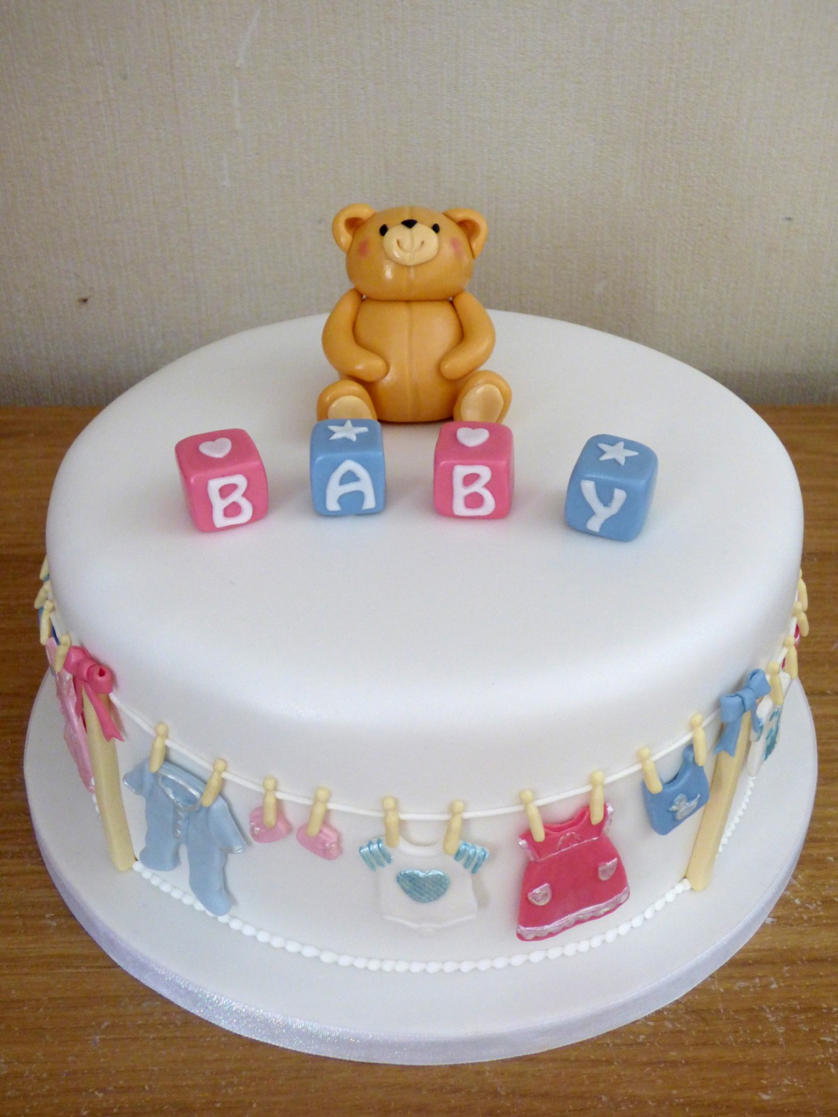 Baby Shower Cake « Susie's Cakes