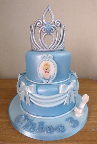 cinderella-princess-2-tier-birthday-cake-