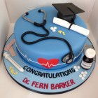doctors-graduation-cake