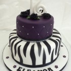 elegant-16th-birthday-cake