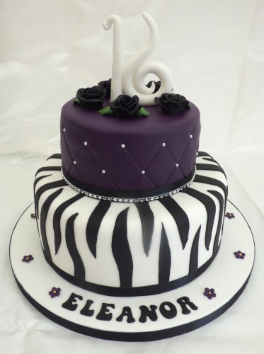 elegant-16th-birthday-cake