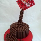 gravity-defying-chocolate-malteaser-birthday-cake