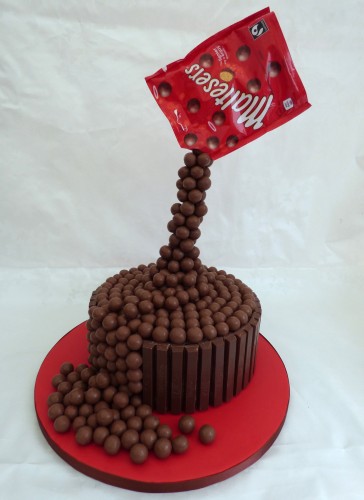 gravity-defying-chocolate-malteaser-birthday-cake