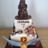 harry-potter-themed-2-tier-birthday-cake thumbnail