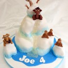 ice-age-themed-birthday-cake