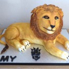 lion-birthday-cake