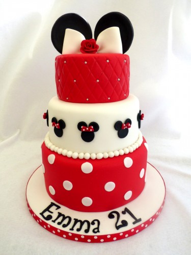 minnie-mouse-themed-3-tier-birthday-cake