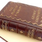old-fashioned-leather-bound-book-birthday-cake-