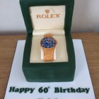 rolex-blue-face-watch-in-a-box-birthday-cake