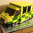 south-central-ambulance-service-birthday-cake