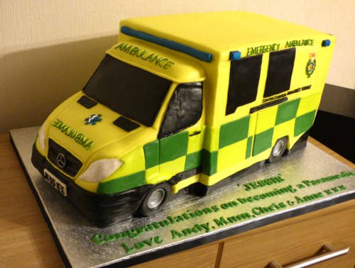 south-central-ambulance-service-birthday-cake