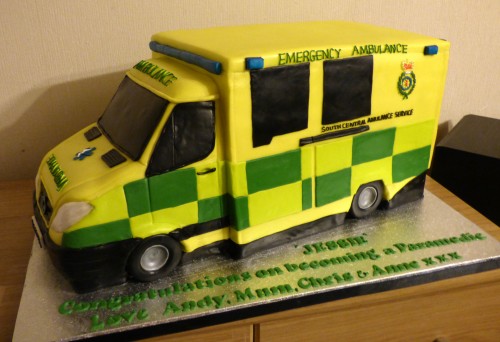 south-central-ambulance-service-birthday-cake