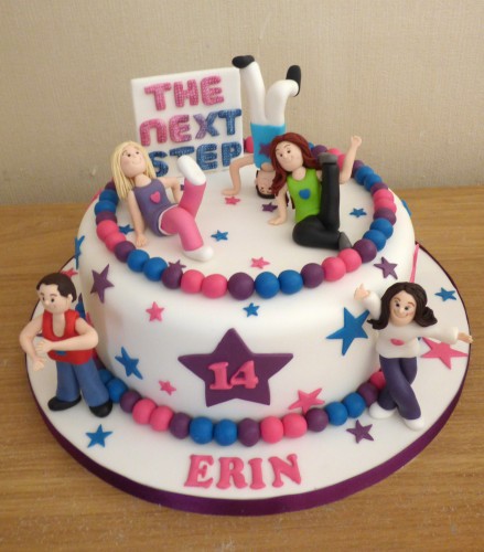 the-next-step-dance-themed-birthday-cake