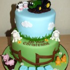 2-tier-farmyard-themed-christening-cake