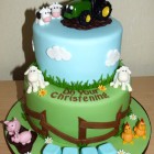 2-tier-farmyard-themed-christening-cake