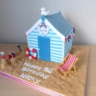 beach-hut-birthday-cake