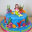 mermaid-underwater-themed-birthday-cake