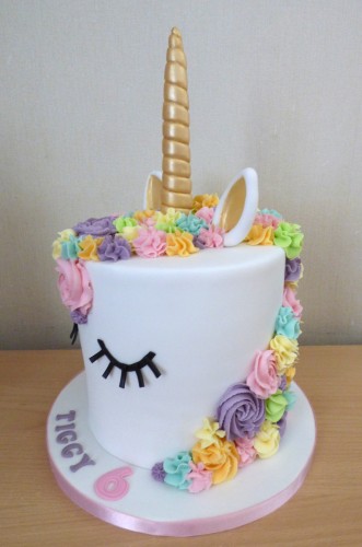 my little pony unicorn cake