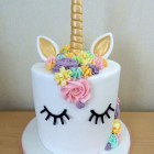 my little pony unicorn cake