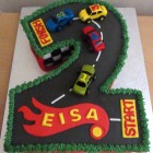 number-2-racing-cars-birthday-cake