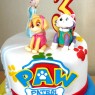 paw-patrol-and-elsa-frozen-and-belle-beauty-and-the-beast-half-and-half-cake thumbnail