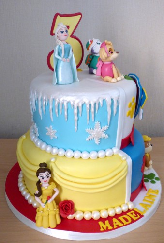 paw-patrol-and-elsa-frozen-and-belle-beauty-and-the-beast-half-and-half-cake