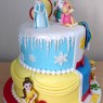 paw-patrol-and-elsa-frozen-and-belle-beauty-and-the-beast-half-and-half-cake thumbnail