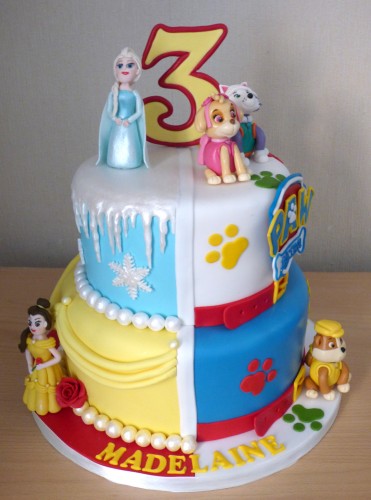 paw-patrol-and-elsa-frozen-and-belle-beauty-and-the-beast-half-and-half-cake