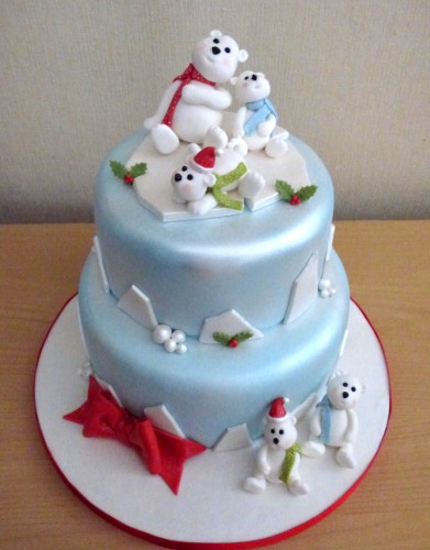 polar-bears-christmas-cakes