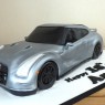 silver-nissan-gtr-birthday-cake thumbnail