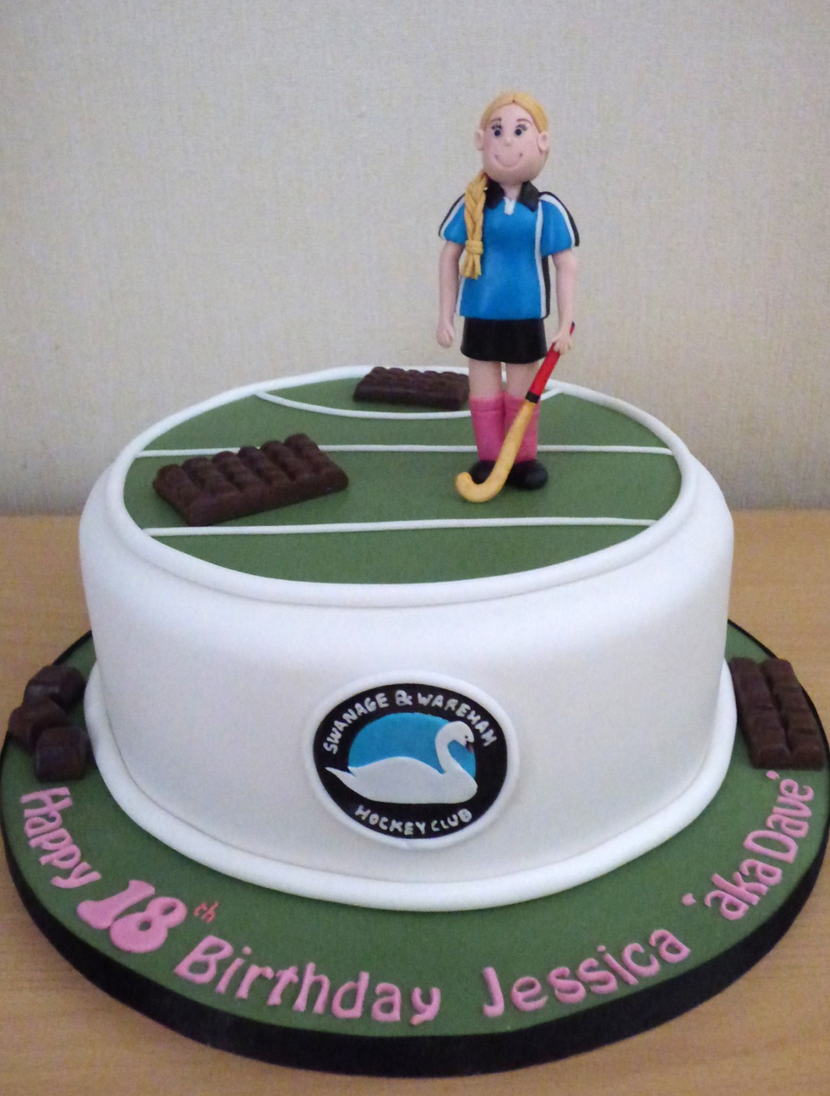 Image result for field hockey birthday cake | Tortas de hockey, Cumpleaños  temático de hockey, Palos de hockey