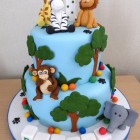 2-tier-jungle-animal-themed-1st-birthday-cake