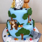 2-tier-jungle-animal-themed-1st-birthday-cake