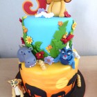 2-tier-lion-guard-themed-birthday-cake