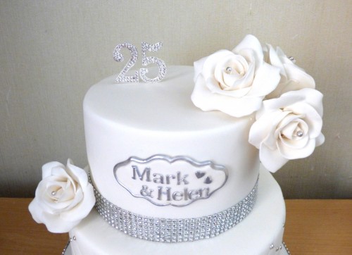 2-tier-silver-wedding-anniversary-cake