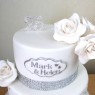 2-tier-silver-wedding-anniversary-cake thumbnail
