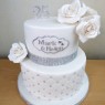 2-tier-silver-wedding-anniversary-cake thumbnail