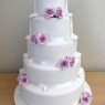 5-tier-half-and-half-batman-themed-wedding-cake thumbnail