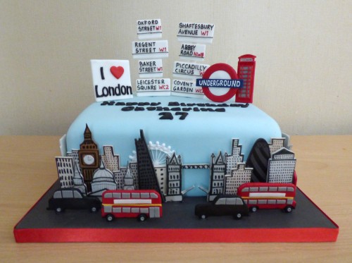 I-love-london-birthday-cake