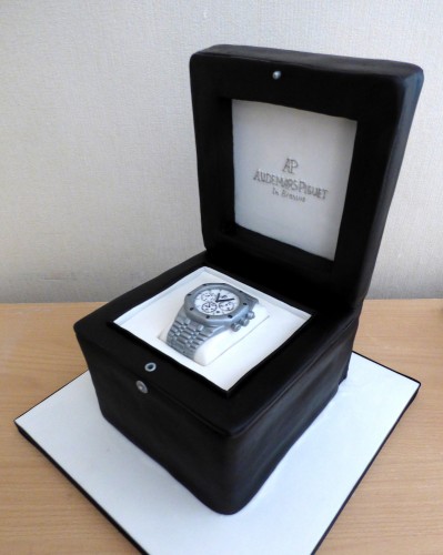 audemars-piquet-royal-oak-watch-in-presentation-box-birthday-cake